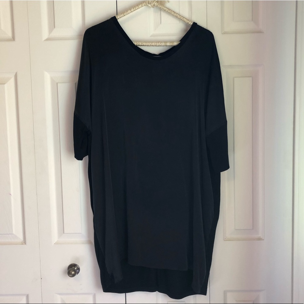 Raquel Allegra Black Dress